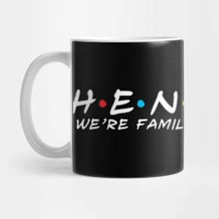 The Hendrix Family Hendrix Surname Hendrix Last name Mug